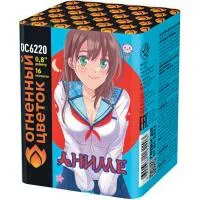 Батарея салютов Аниме ОС6220 купить от производителя Огненный Цветок — Красноармейск