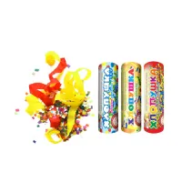 Набор хлопушек Набор ( 3конф.+3серп.) НХ100СЕР3К3 купить от производителя Уральский пиротехнический завод — Красноармейск