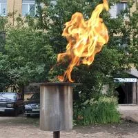 Газовая горелка ГВД 379 10 89 00 ПС (197274) производство вечный огонь ø 154 мм. ветроустойчивая  в Красноармейске