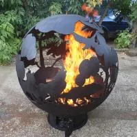 Шар огня ø 1000 мм. (197178) сертификат - сфера все для костра евростандарт  в Красноармейске