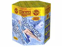 Фейерверк Зимние узоры РС7070 купить от производителя Русская Пиротехника — Красноармейск