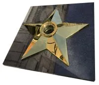 Плита  ЧЕРНЫЙ ГРАНИТ МЕМОРИАЛ 1200 х 1200 х 80. ЗАКАЗ (518317)  в Красноармейске