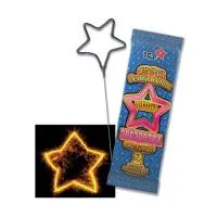 Бенгальские огни фигурные Звездочка 250-2 ТР161 купить от производителя Троицкий снаряжательный завод — Красноармейск