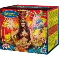 Батарея салютов Мулатка Р7292 купить от производителя Русский Фейерверк — Красноармейск