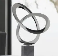 Скульптура из нержавеющей стали по кругу (518259) поставка арт-объект  в Красноармейске