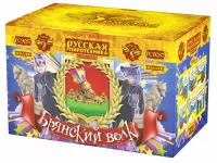 Фейерверк Брянский волк РС9037 купить от производителя Русская Пиротехника — Красноармейск