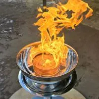 Ханты-мансийск чаша огня (518215) монтаж для ø 360 мм. ветроустойчивая  в Красноармейске