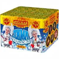 Салют Зима-чародейка New РС6021 купить от производителя Русская Пиротехника — Красноармейск
