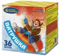 Батарея салютов Ватрушка Р7293 купить от производителя Русский Фейерверк — Красноармейск