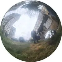 Сфера шар ø 550 мм. (517183) производство - арт-объект пустотелая  в Красноармейске