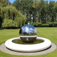 Фонтан в парк форма сферы (518881) ∅ 1000 мм. Красноармейск 