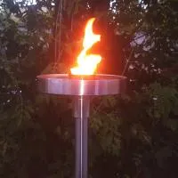 Факел большой на стадион (197209) сертификат факелы ø 650 мм. ветроустойчивая  в Красноармейске