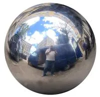 Шар ø 650 мм. полый полированный (517586) монтаж - сфера арт-объект пустотелая  в Красноармейске