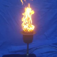 Газовая горелка ГВД 379 10 89 00 ПС (1621) поставка комплект вечный огонь ø 154 мм. ветроустойчивая  в Красноармейске