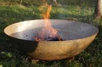 Круглый очаг (198318) сертификат все для костра ø 1000 мм. мобильная  в Красноармейске