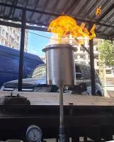 Газовая горелка ГВД 379 10 89 00 ПС (514271) монтаж вечный огонь ø 154 мм. ветроустойчивая  в Красноармейске