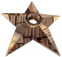 Звезда ø 1100 мм. бронза (518216) монтаж комплект горелка ГВД 379 10 89 00 ПС вечный огонь пустотелая  в Красноармейске