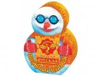 Фонтан фейерверк Снежный человек РС4350 купить от производителя Русская Пиротехника — Красноармейск