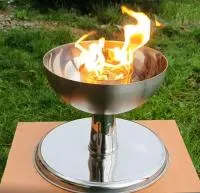 Чаша огня чита (517568) поставка для ø 360 мм. ветроустойчивая  в Красноармейске