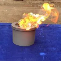 Газовая горелка ГВД 379 10 89 00 ПС (197171) производство вечный огонь ø 154 мм. ветроустойчивая  в Красноармейске