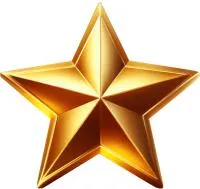 Звезда из латуни на памятник элемент декора в Красноармейске (518505)