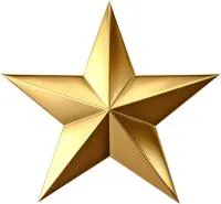 Звезда СССР из латуни элемент декора в Красноармейске (518506)