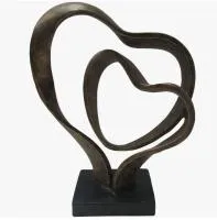 Скульптура интерьера сердце (518282) сертификат арт-объект  в Красноармейске