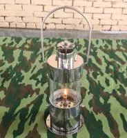 Лампа калуга (517570) монтаж капсула переноса огня перенос и хранение ø 140 мм. мобильная  в Красноармейске