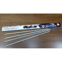 Бенгальские огни Новогодние 650-4 СБ650Н4 купить от производителя Уральский пиротехнический завод — Красноармейск