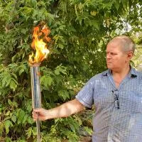 Факел газовый Якутия 08 2020 (197451) поставка факелы ø 135 мм. ветроустойчивая  в Красноармейске