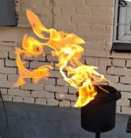 Газовая горелка ГВД 379 10 89 00 ПС (514268) сертификат вечный огонь ø 154 мм. ветроустойчивая  в Красноармейске