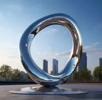 Городская скульптура в форме кольца (518262) сертификат арт-объект  в Красноармейске