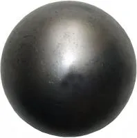 Пустотелый шар стальной (207289) сертификат - сфера арт-объект ø 1000 мм. пустотелая  в Красноармейске