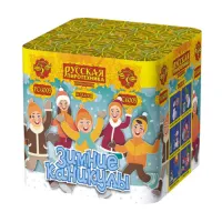 Салют Зимние каникулы 36 РС6005 купить от производителя Русская Пиротехника — Красноармейск