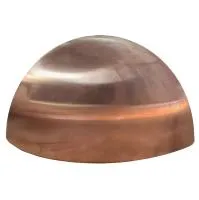 Полусфера медная М1 ∅ 1150 стенка 2 мм. (518724) в Красноармейске