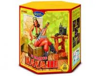 Батарея салютов Калаш Р7592 купить от производителя Русский Фейерверк — Красноармейск