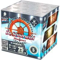 Батарея салютов Штурвал. Купить Батарея салютов Штурвал VH080-25-01 — магазин продажа салютов недорого —  Красноармейск, производитель Русский фейерверк - Русская пиротехника, доставка по России  +7 963 711 89 03 — Красноармейск | krasnoarmejsk.piroclub.ru