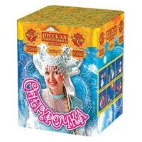 Фейерверк Снегурочка New РС6305 купить от производителя Русская Пиротехника — Красноармейск