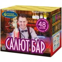 Батарея салютов Салют-бар Р7026 купить от производителя Русский Фейерверк — Красноармейск