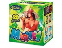 Батарея салютов Малибу Р7020 купить от производителя Русский Фейерверк — Красноармейск