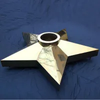 Звезда вечный огонь (1637) монтаж комплект горелка ГВД 379 10 89 00 ПС ø 1100 мм. пустотелая  в Красноармейске