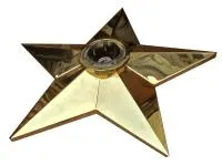 Звезда на красном граните (518311) поставка комплект горелка ГВД 379 10 89 00 ПС вечный огонь ø 1100 мм. пустотелая  в Красноармейске