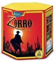 Фейерверк Zorro Р7471 в Красноармейске доставка Русский Фейерверк