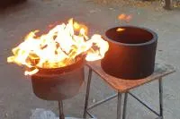 Газовая горелка ГВД 379 10 89 00 ПС (197450) производство вечный огонь ø 154 мм. ветроустойчивая  в Красноармейске