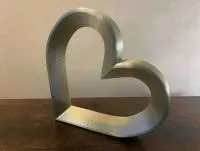 Интерьер скульптура сердце (518281) поставка арт-объект  в Красноармейске