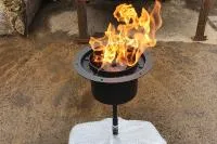 Газовая горелка ГВД 379 10 89 00 ПС (197215) монтаж вечный огонь ø 154 мм. ветроустойчивая  в Красноармейске