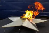 Звезда (газовая горелка) (197132) производство комплект горелка ГВД 379 10 89 00 ПС - вечный огонь ø 1100 мм. ветроустойчивая  в Красноармейске