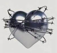 Скульптура сердце авторская работа (518286) монтаж арт-объект  в Красноармейске