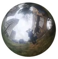 Шары из нержавеющей стали (517184) поставка - сфера арт-объект ø 450 мм. пустотелая  в Красноармейске