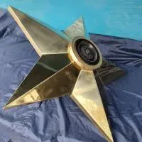 Звезда ø 850 мм. (1632) поставка комплект горелка ГВД 379 10 89 00 ПС вечный огонь пустотелая  в Красноармейске